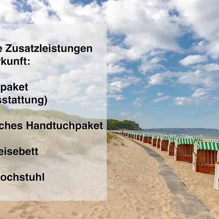 Apartment Sonneck, App 21 Sellin (Rugen)