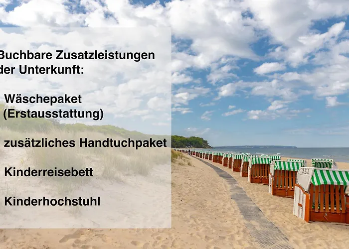 Lejlighed Sonneck, App 21 Sellin (Rugen)